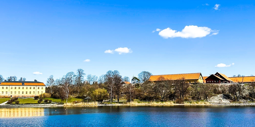 Fotografi på Edsviken i Sollentuna